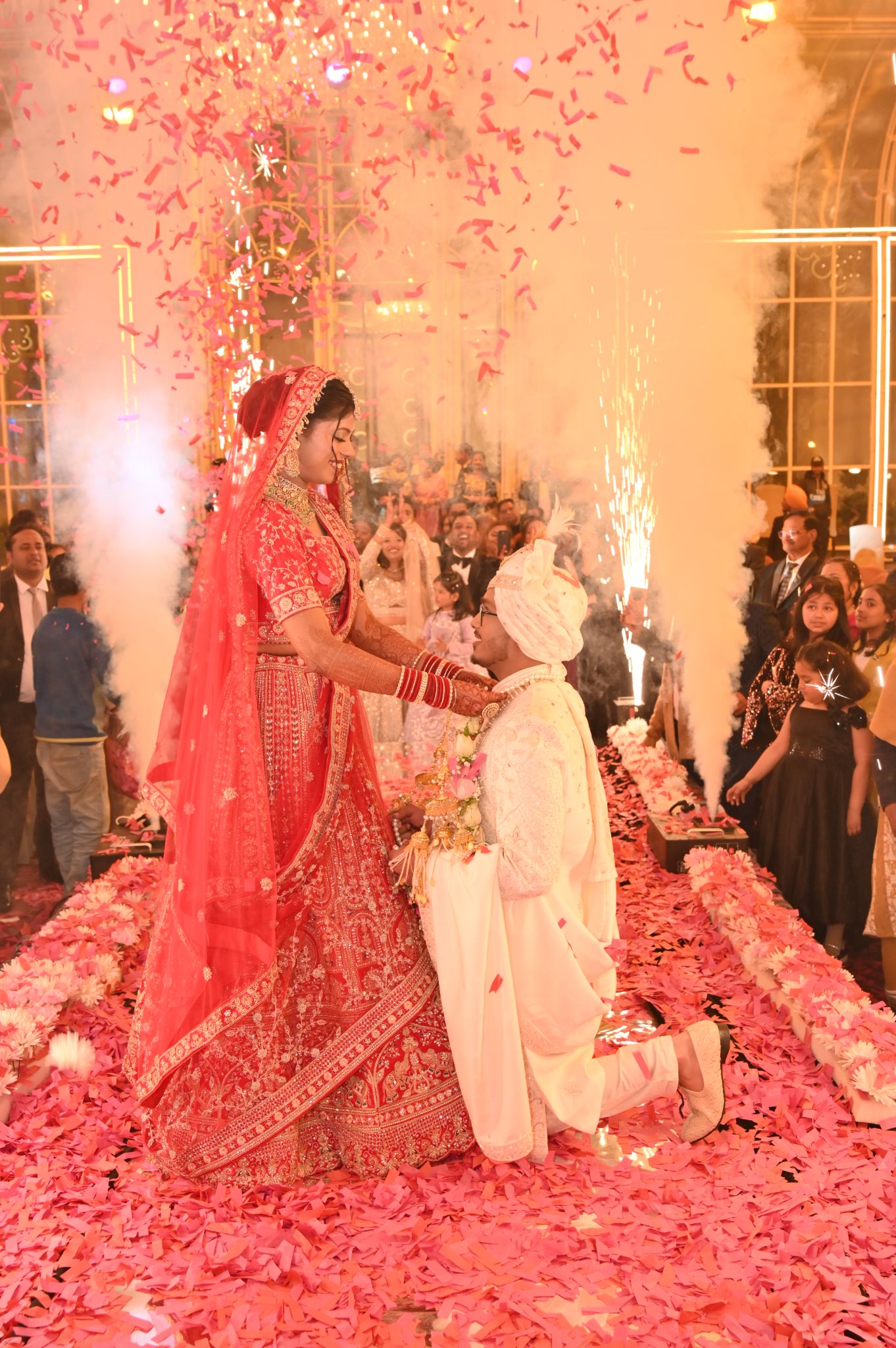 Moments of Priyanka weds Litesh  frame 3