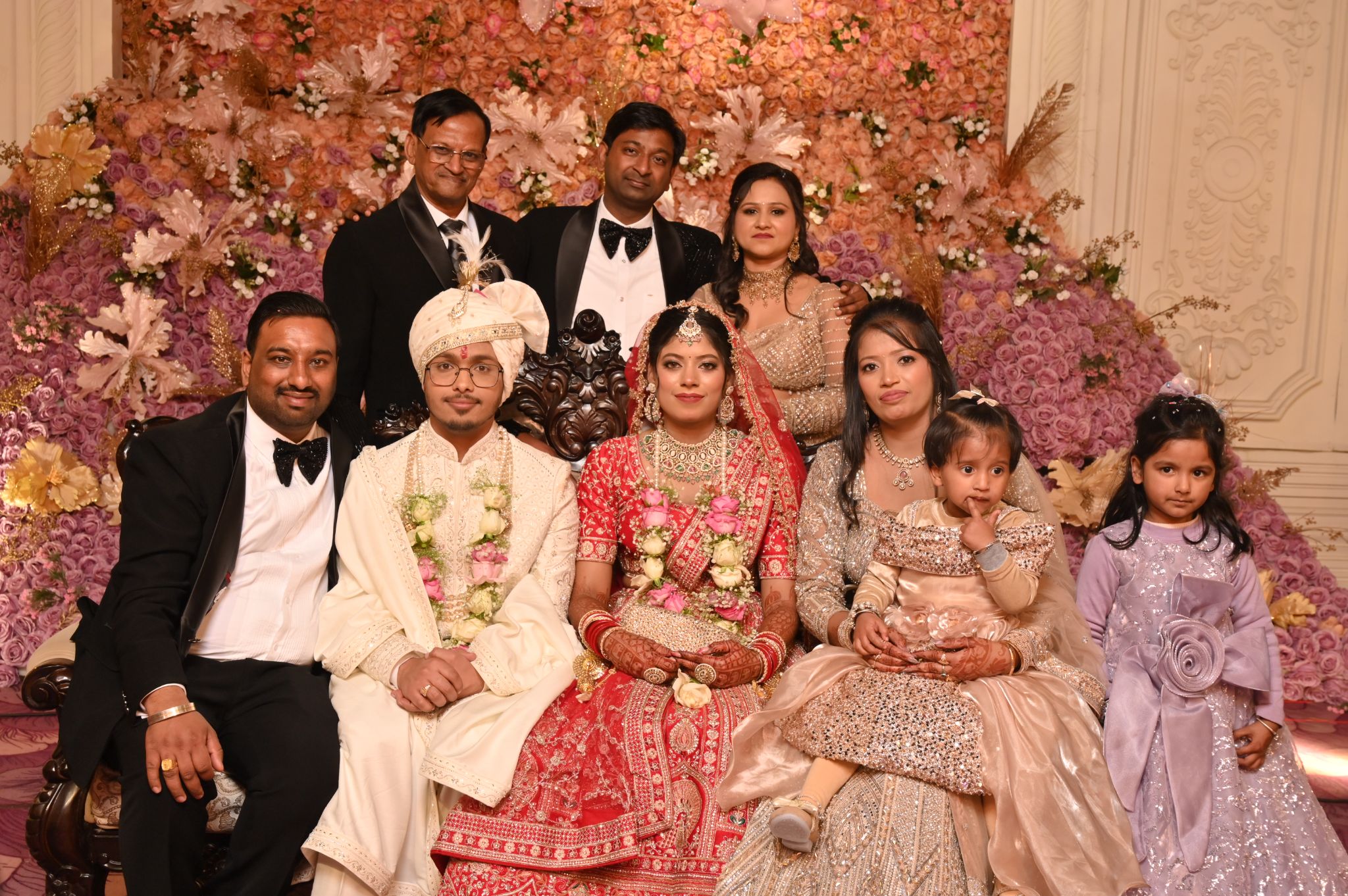 Moments of Priyanka weds Litesh  frame 4