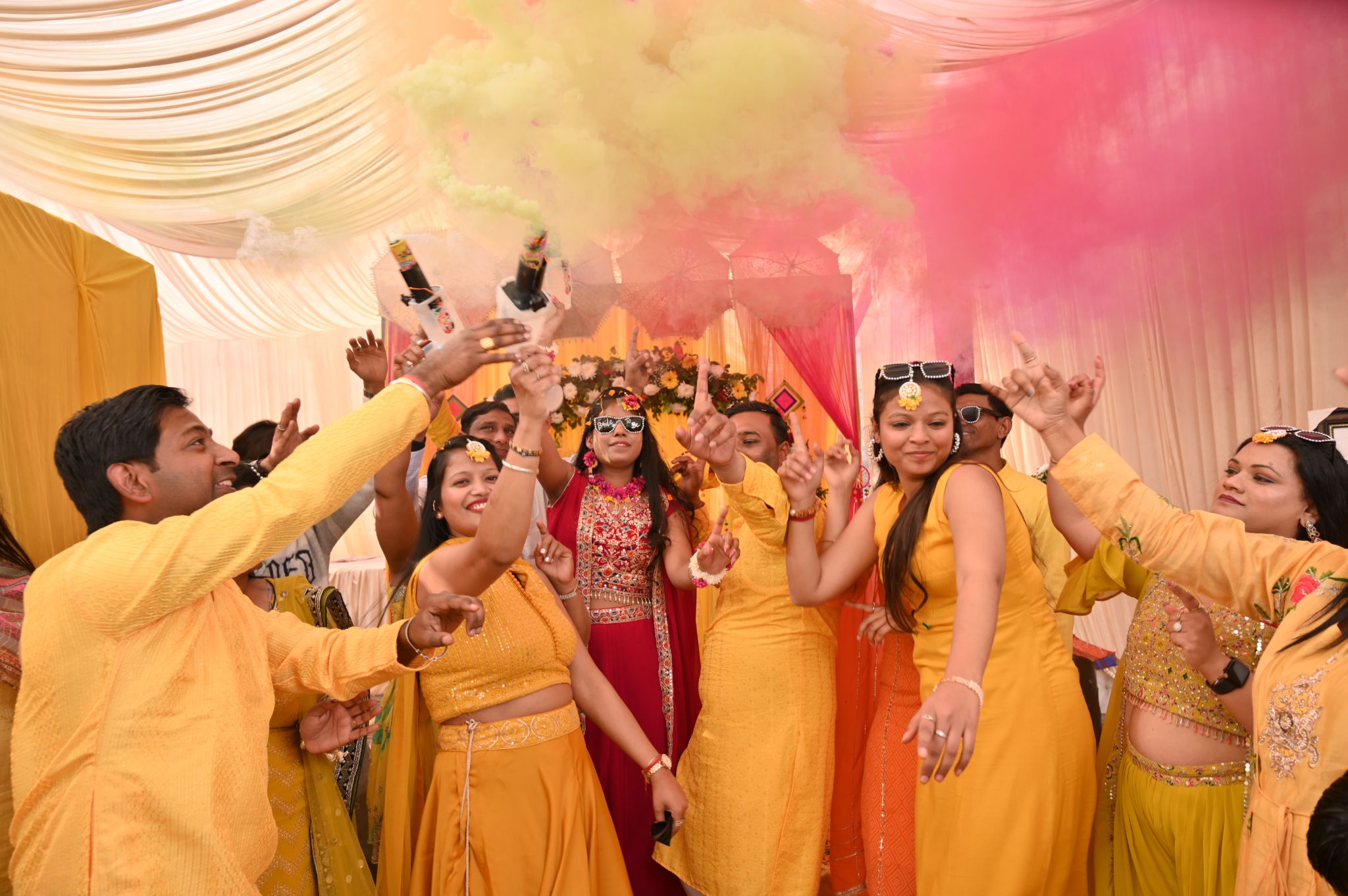 Moments of Priyanka weds Litesh  frame 10